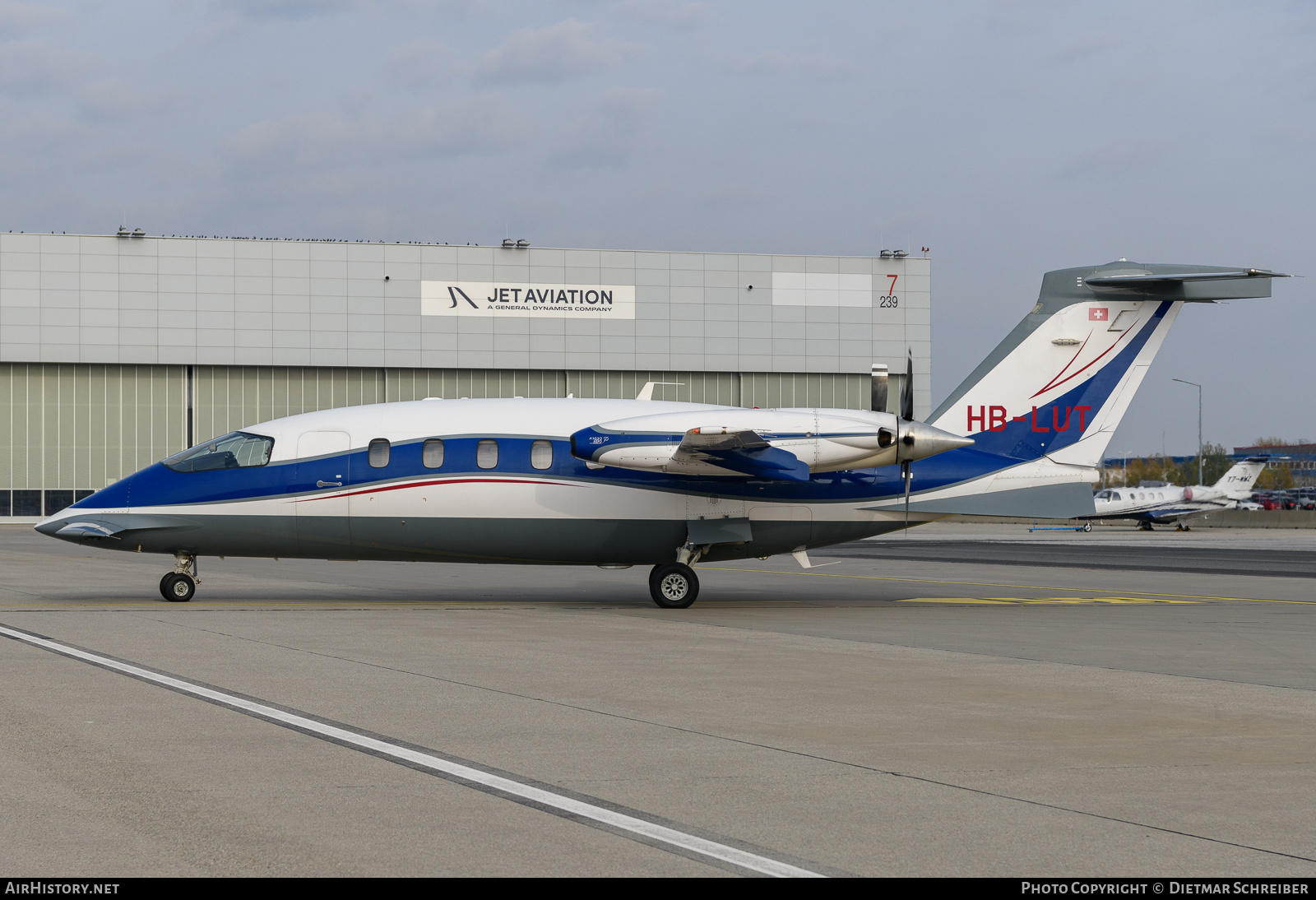 Aircraft Photo of HB-LUT | Piaggio P-180 Avanti | AirHistory.net #745767