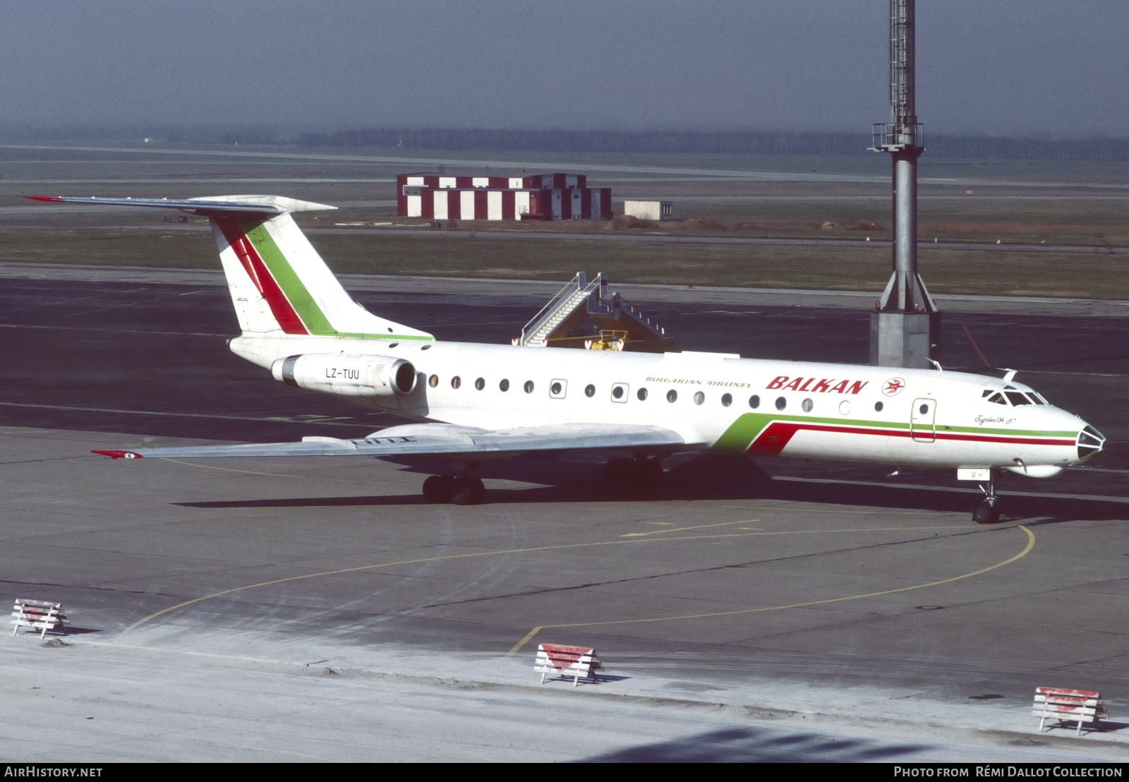 Aircraft Photo of LZ-TUU | Tupolev Tu-134A-3 | Balkan - Bulgarian Airlines | AirHistory.net #745770