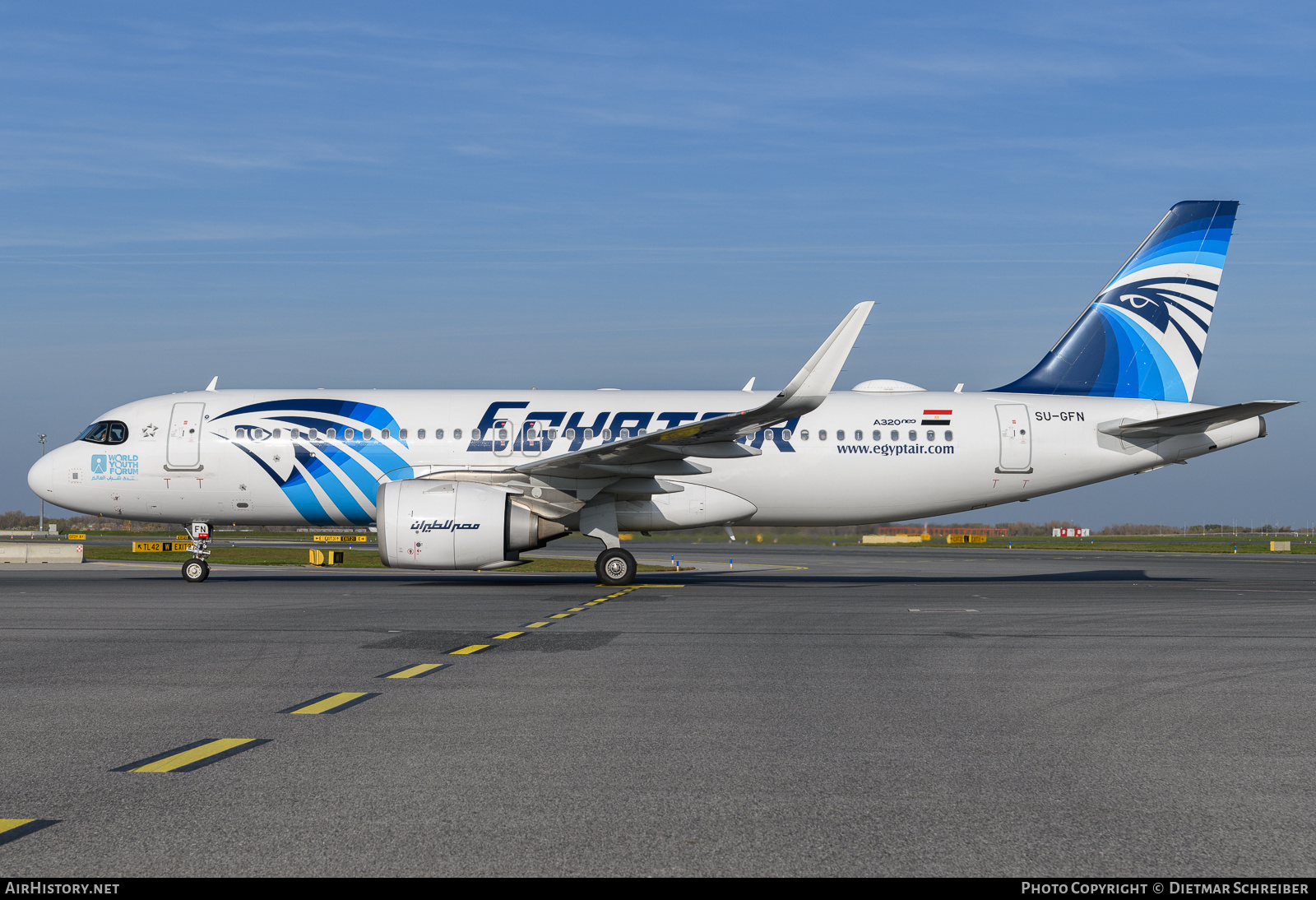 Aircraft Photo of SU-GFN | Airbus A320-251N | EgyptAir | AirHistory.net #745775