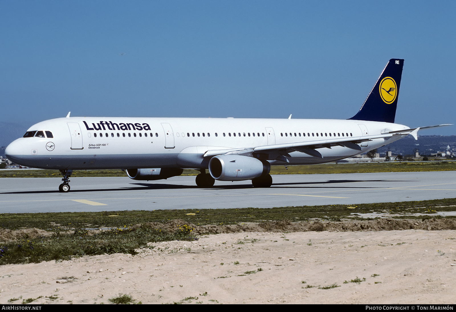 Aircraft Photo of D-AIRE | Airbus A321-131 | Lufthansa | AirHistory.net #745781