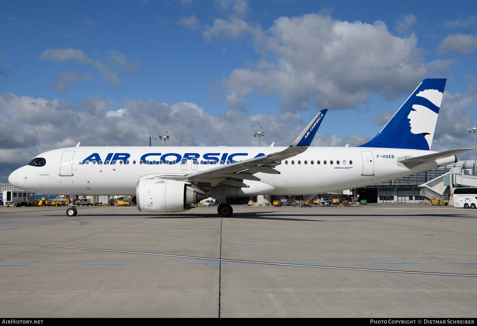 Aircraft Photo of F-HXKB | Airbus A320-252N | Air Corsica | AirHistory.net #745783