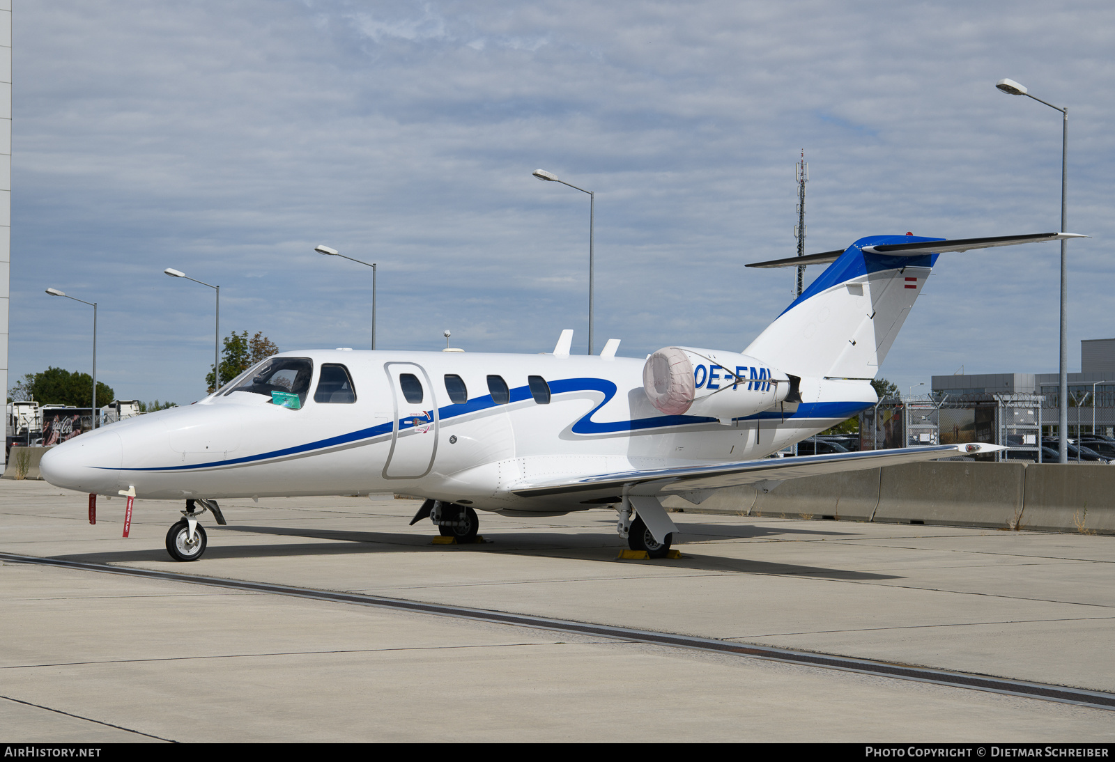 Aircraft Photo of OE-FMI | Cessna 525 CitationJet | AirHistory.net #745784