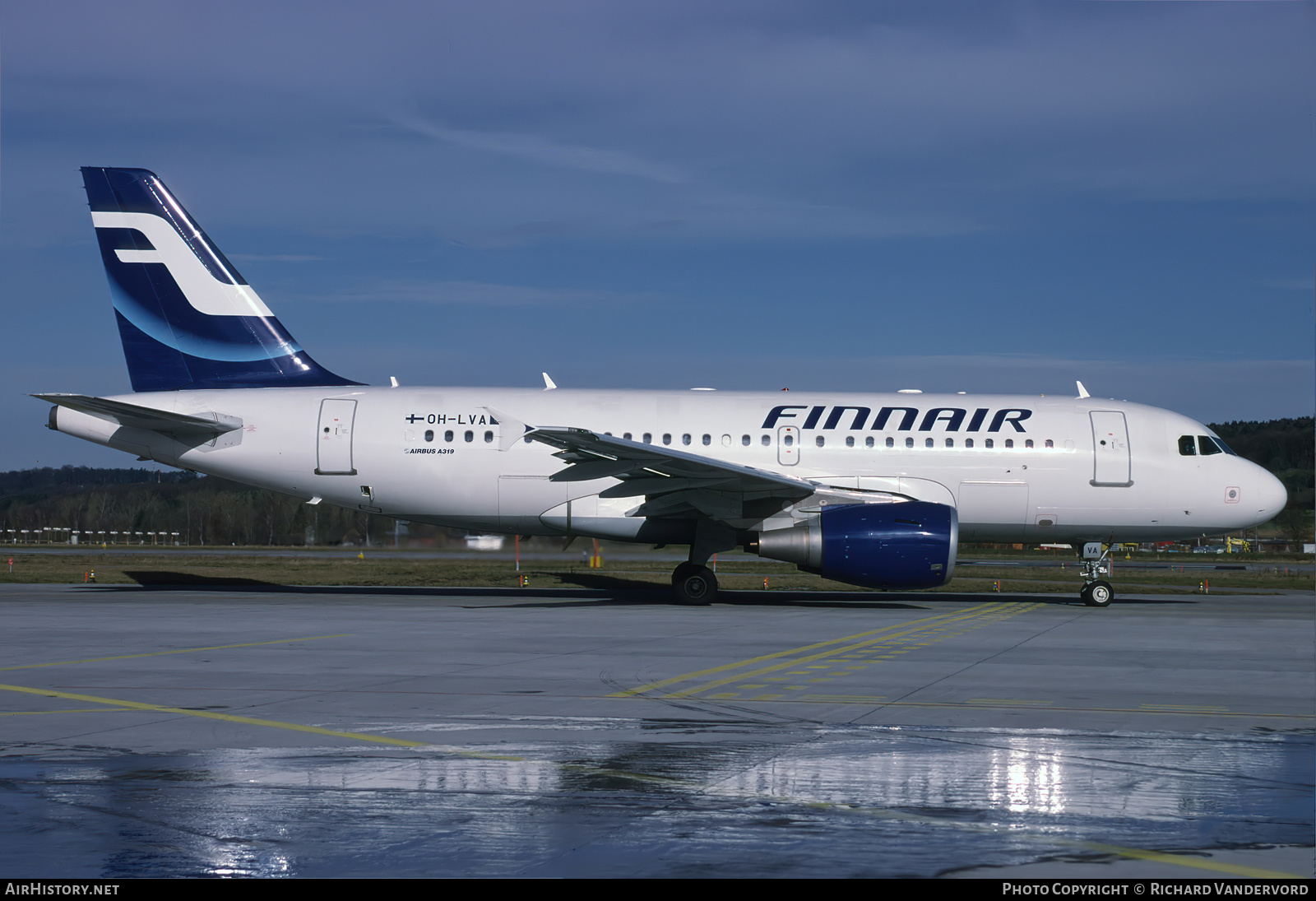 Aircraft Photo of OH-LVA | Airbus A319-112 | Finnair | AirHistory.net #745790
