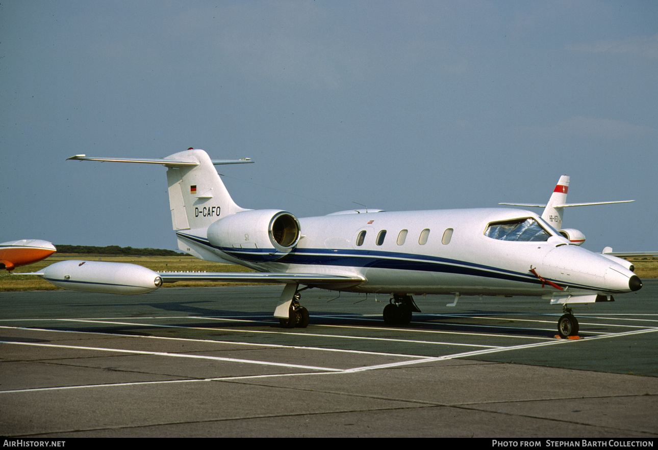 Aircraft Photo of D-CAFO | Gates Learjet 36 | AirHistory.net #745796