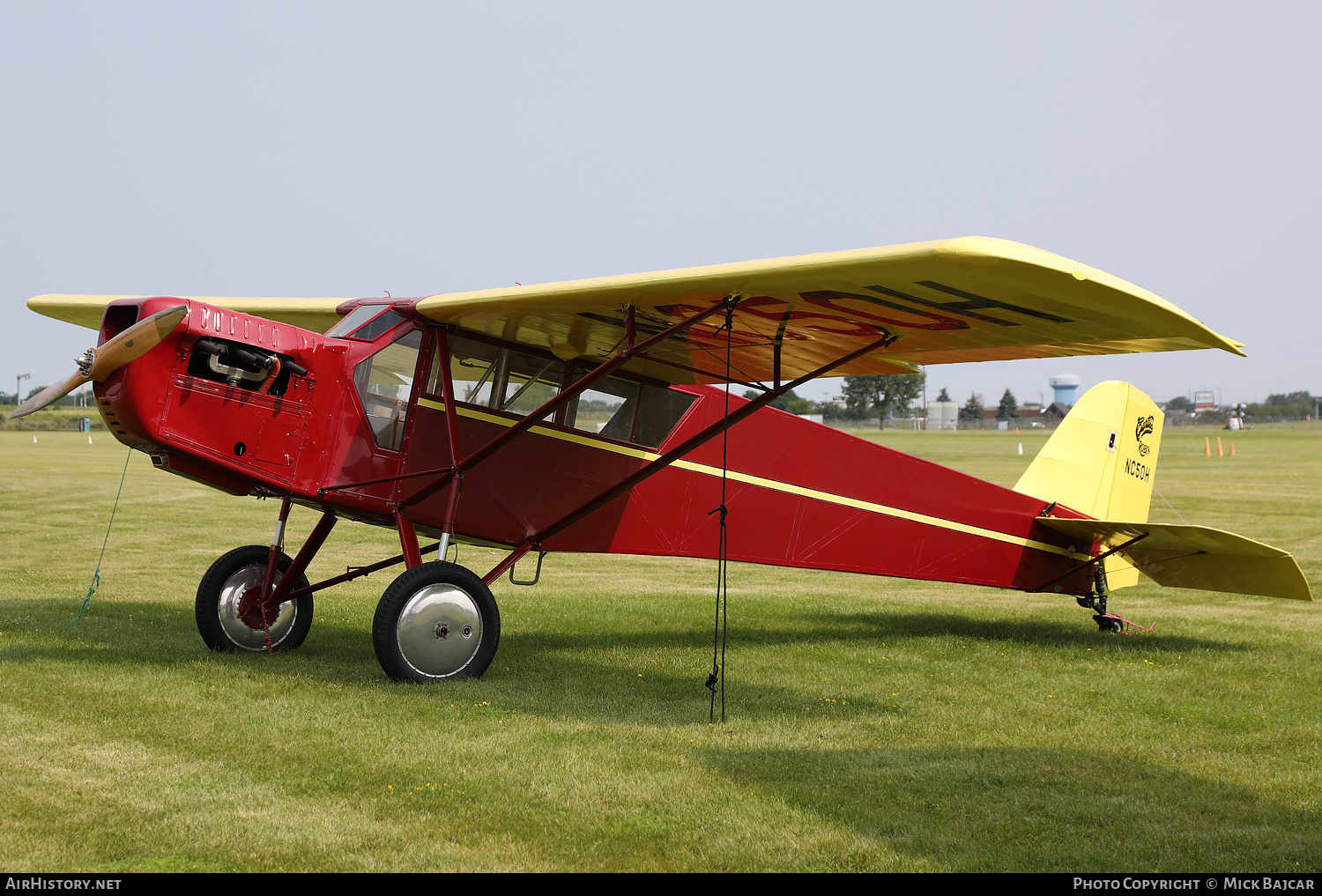 Aircraft Photo of N50H / NC50H | Curtiss-Wright B-2 Robin | AirHistory.net #745800