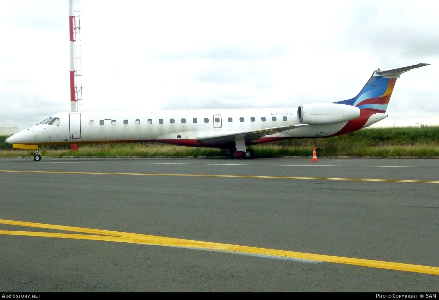 Aircraft Photo of ET-AUU | Embraer ERJ-145EU (EMB-145EU) | AirHistory.net #745801