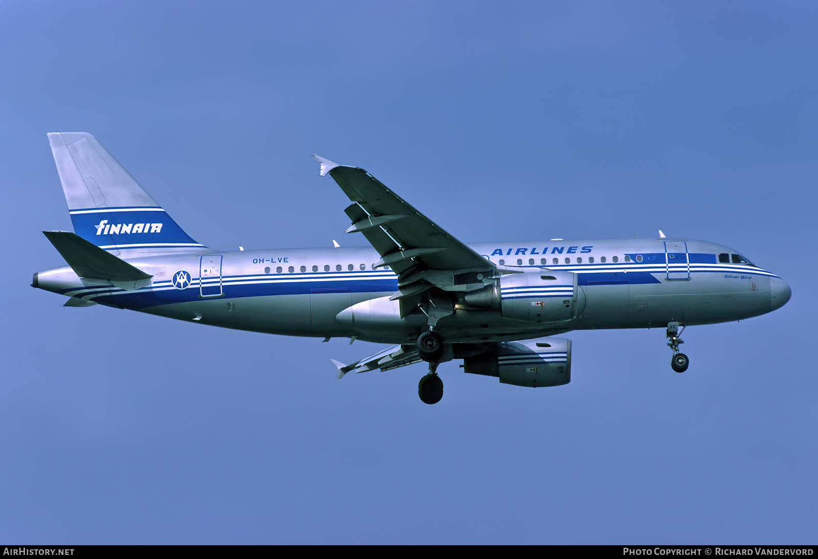 Aircraft Photo of OH-LVE | Airbus A319-112 | Finnair | Aero Oy - Finnish Airlines | AirHistory.net #745804