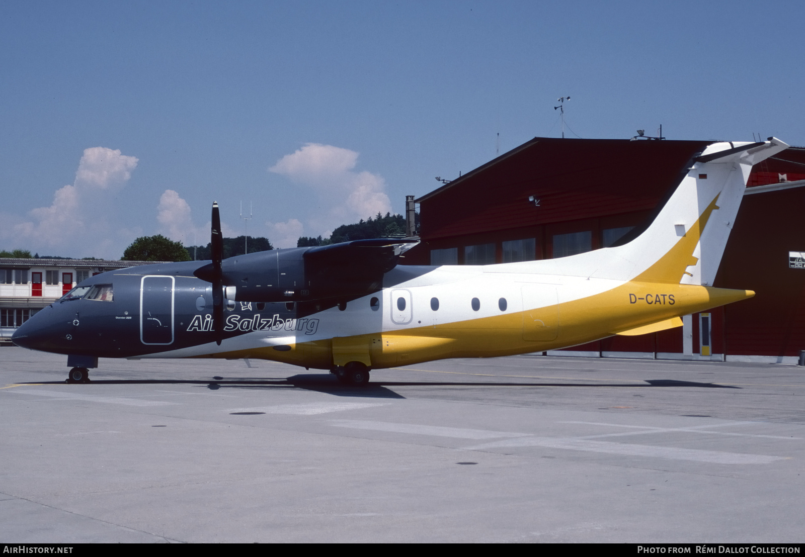 Aircraft Photo of D-CATS | Dornier 328-110 | Air Salzburg | AirHistory.net #745818