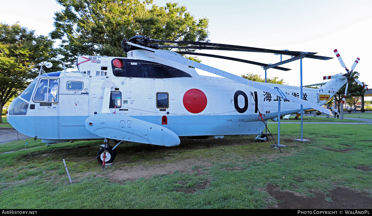 Aircraft Photo of 8101 | Sikorsky HSS-2B Sea King (S-61B-2) | Japan - Navy | AirHistory.net #745820
