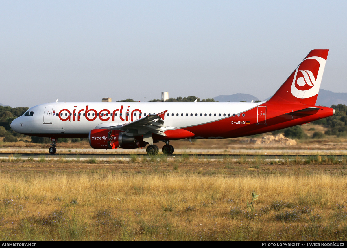 Aircraft Photo of D-ABNB | Airbus A320-214 | Air Berlin | AirHistory.net #745822