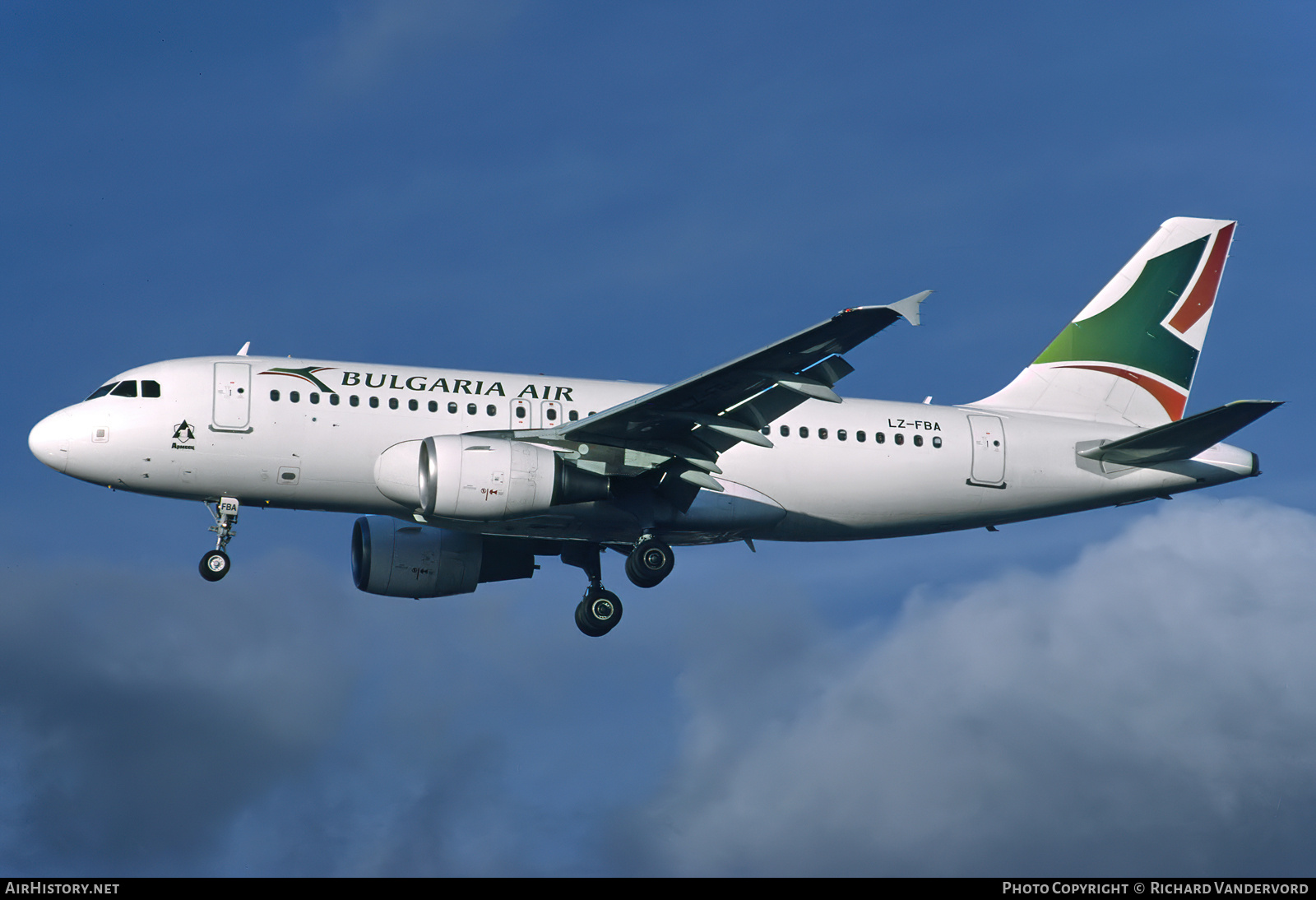 Aircraft Photo of LZ-FBA | Airbus A319-112 | Bulgaria Air | AirHistory.net #745825