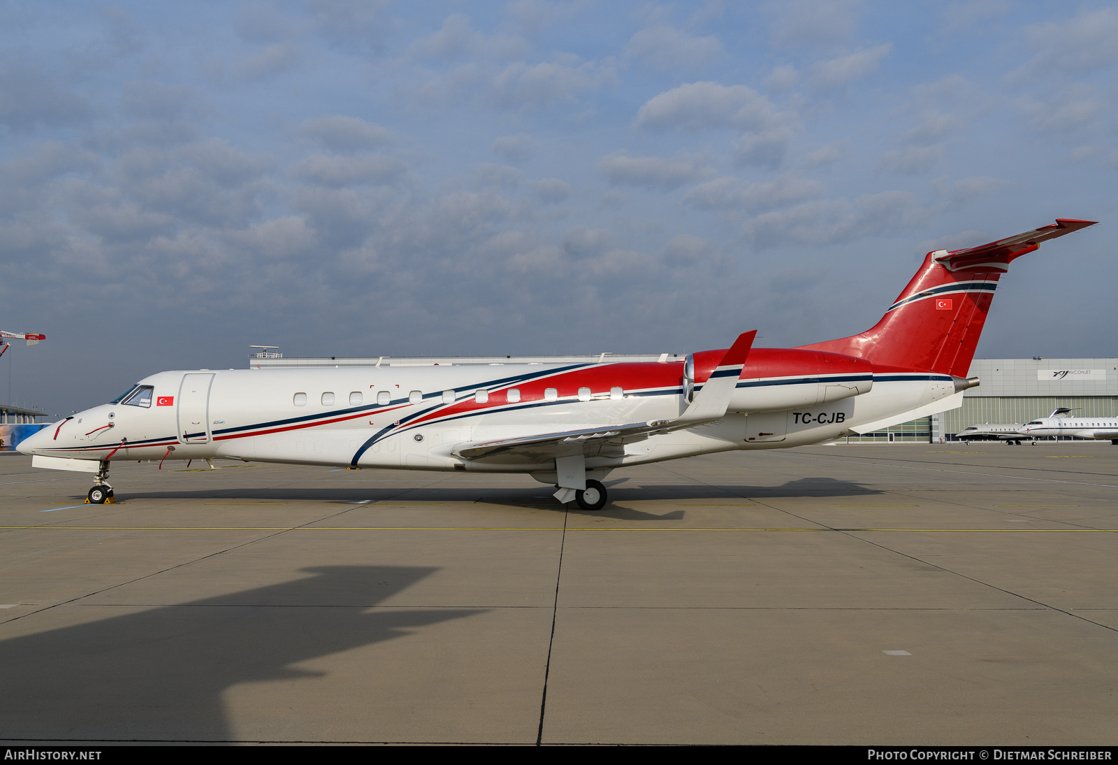 Aircraft Photo of TC-CJB | Embraer Legacy 650 (EMB-135BJ) | T.C. Sağlık Bakanlığı - Republic of Turkey Ministry of Health | AirHistory.net #745826