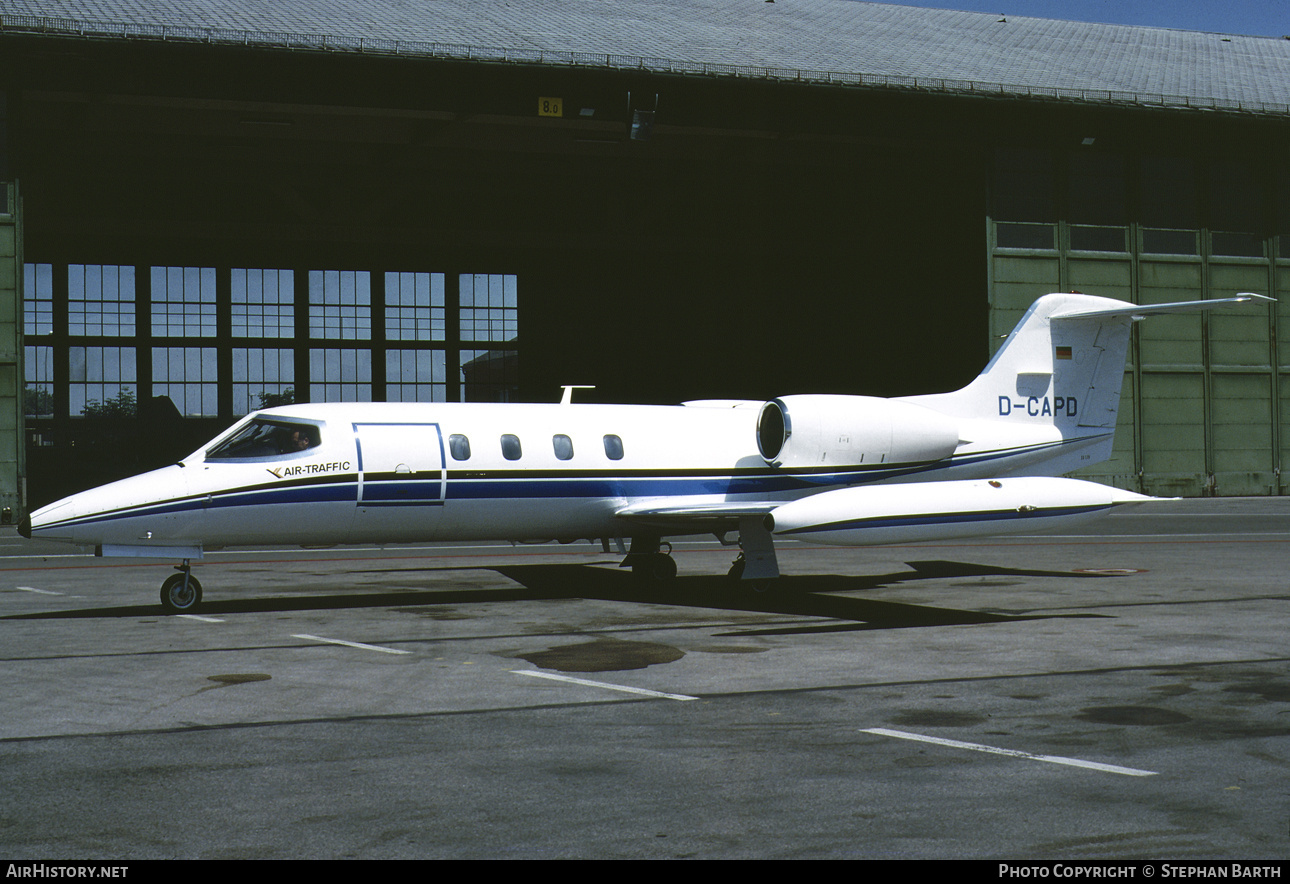 Aircraft Photo of D-CAPD | Gates Learjet 35A | Air Traffic | AirHistory.net #745831