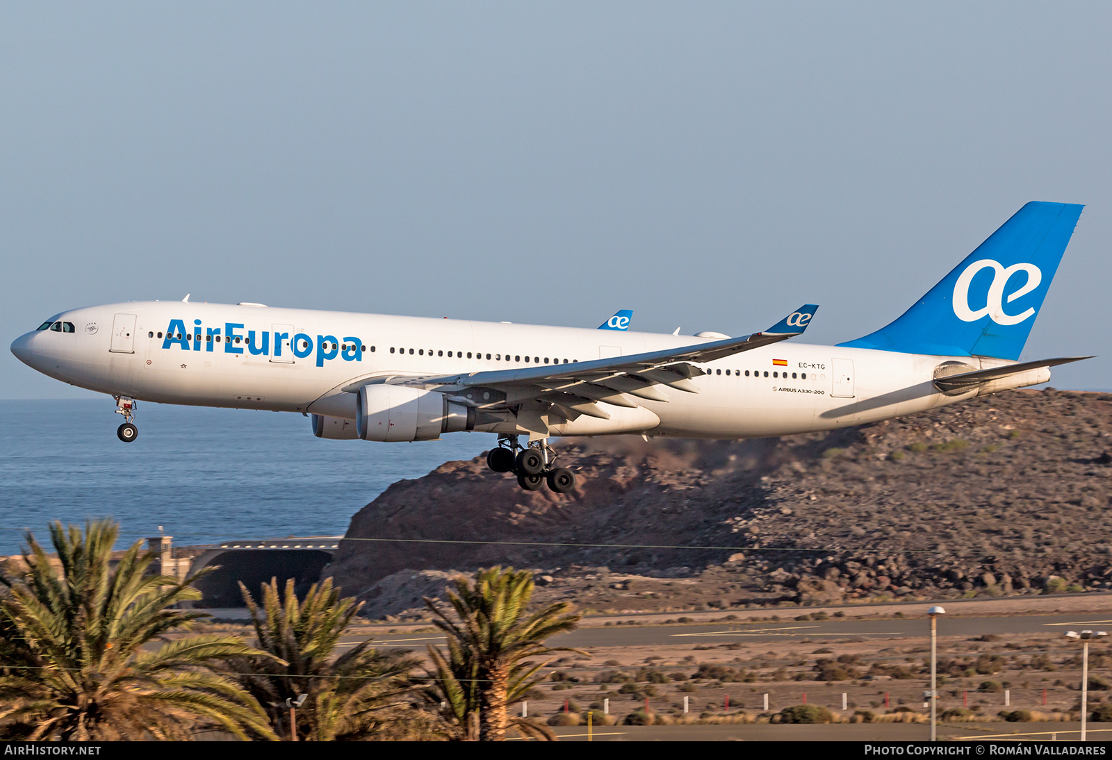 Aircraft Photo of EC-KTG | Airbus A330-202 | Air Europa | AirHistory.net #745832