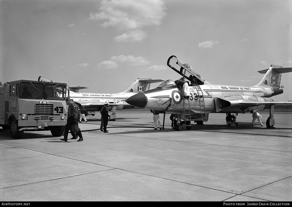 Aircraft Photo of 17433 | McDonnell CF-101B Voodoo | Canada - Air Force | AirHistory.net #745836