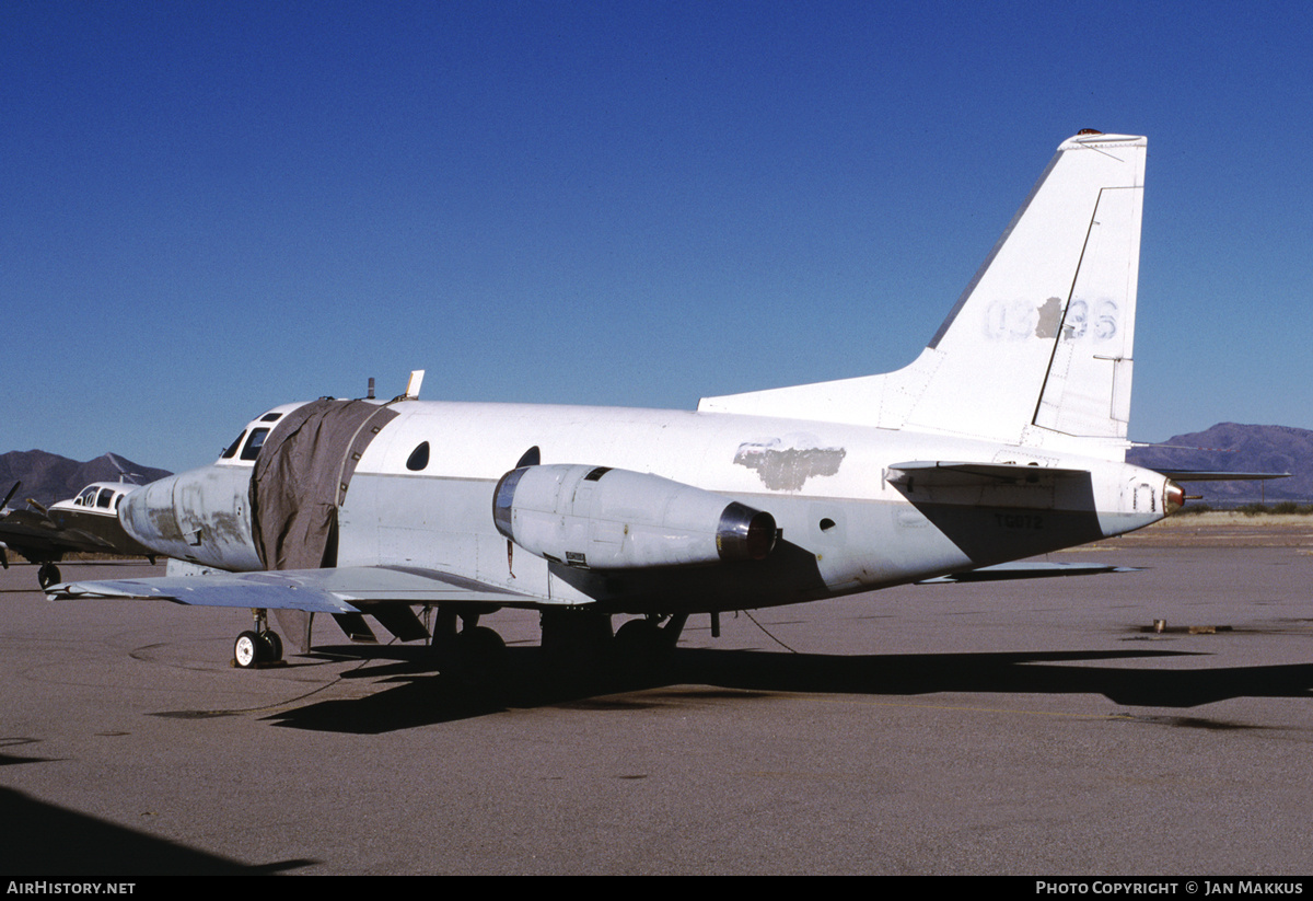 Aircraft Photo of 60-3496 | North American T-39A | USA - Air Force | AirHistory.net #745837