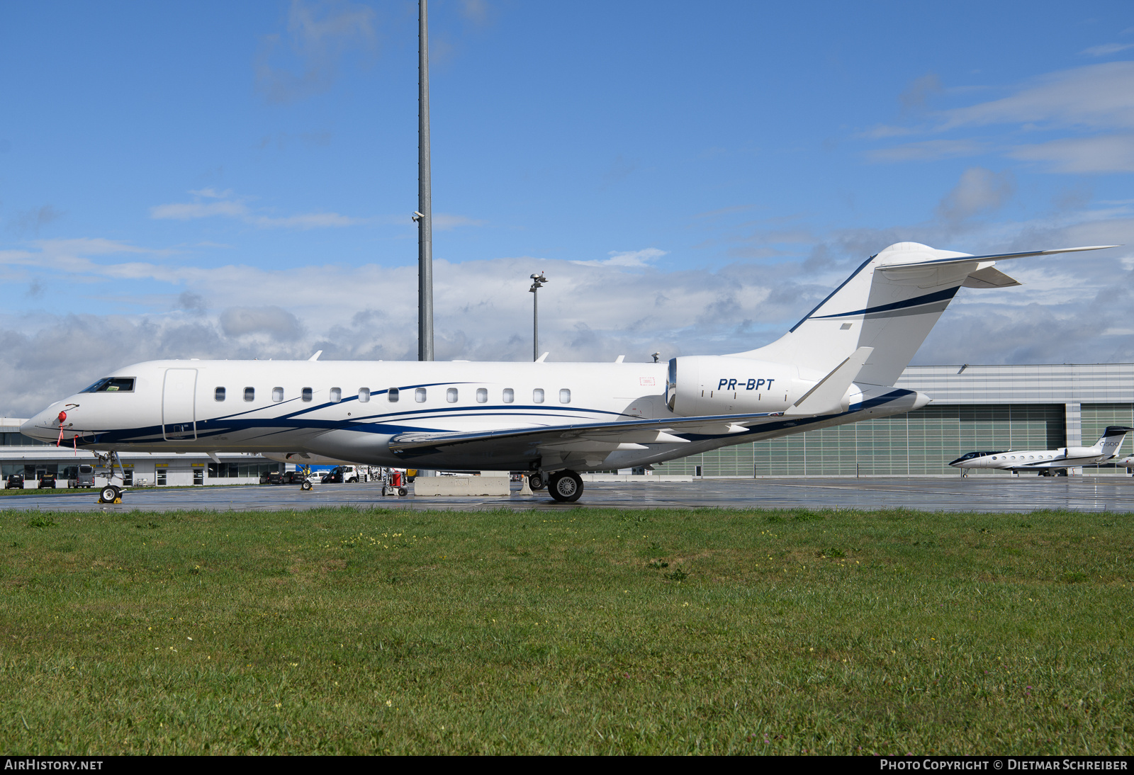 Aircraft Photo of PR-BPT | Bombardier Global 6000 (BD-700-1A10) | AirHistory.net #745839