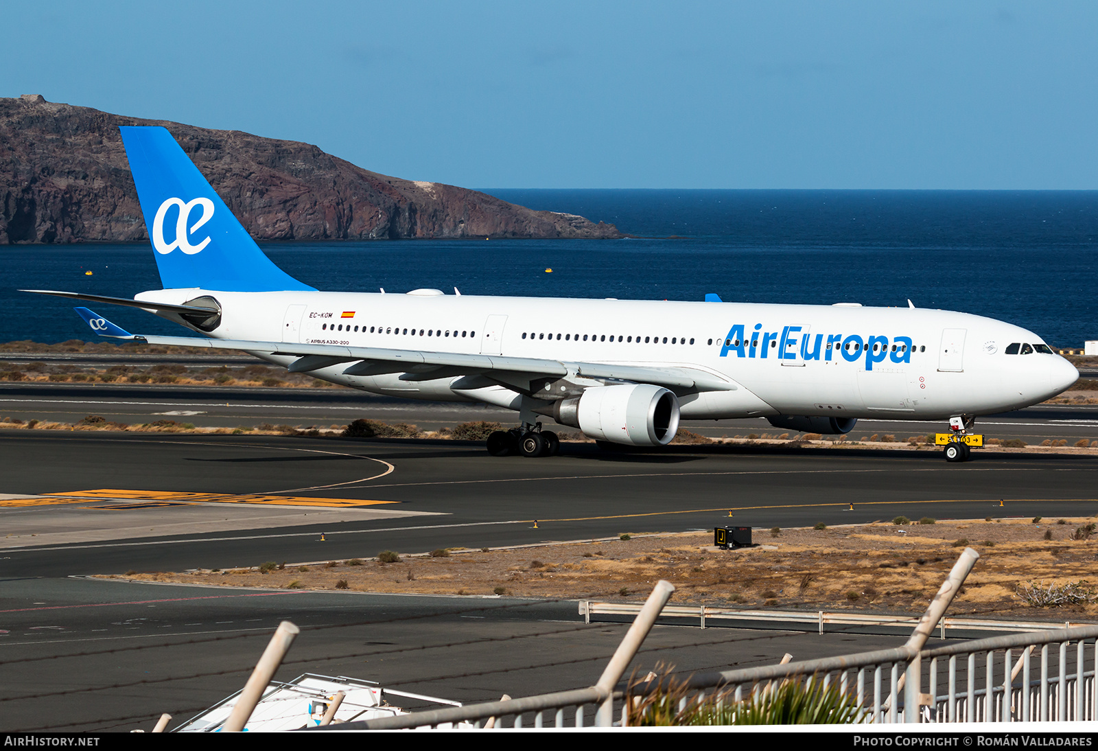 Aircraft Photo of EC-KOM | Airbus A330-202 | Air Europa | AirHistory.net #745841