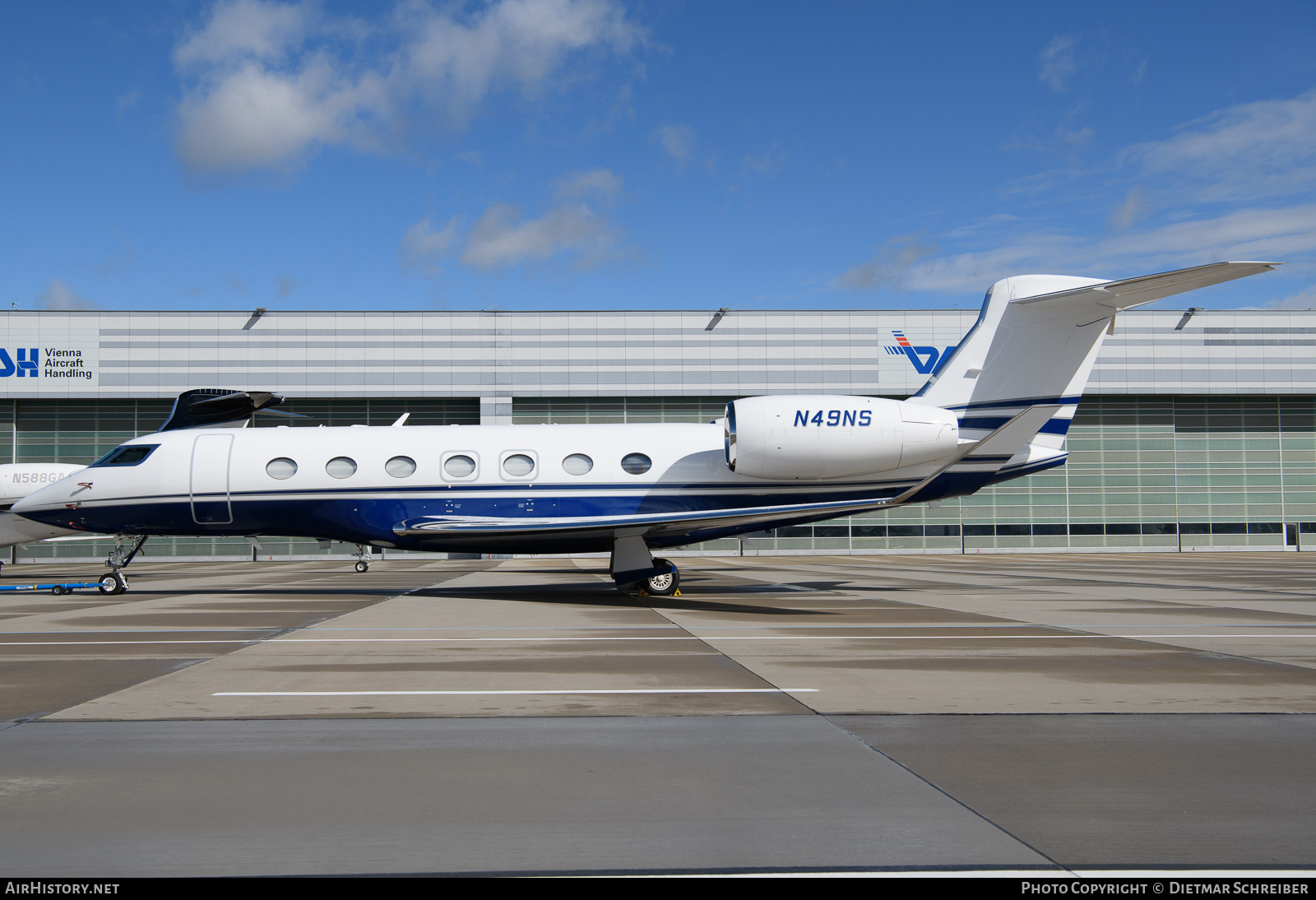 Aircraft Photo of N49NS | Gulfstream Aerospace G500 (G-VII) | AirHistory.net #745845