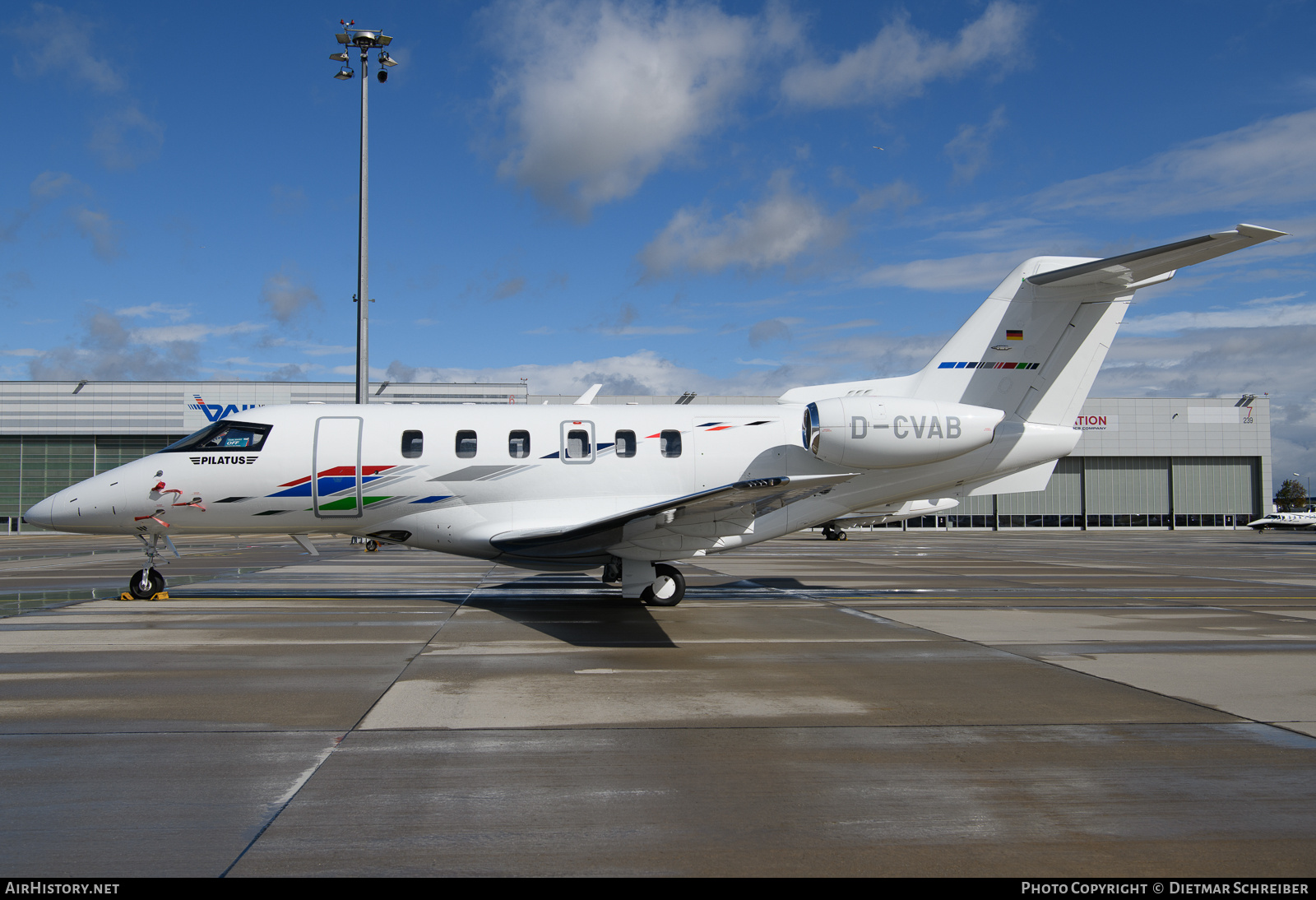 Aircraft Photo of D-CVAB | Pilatus PC-24 | AirHistory.net #745847