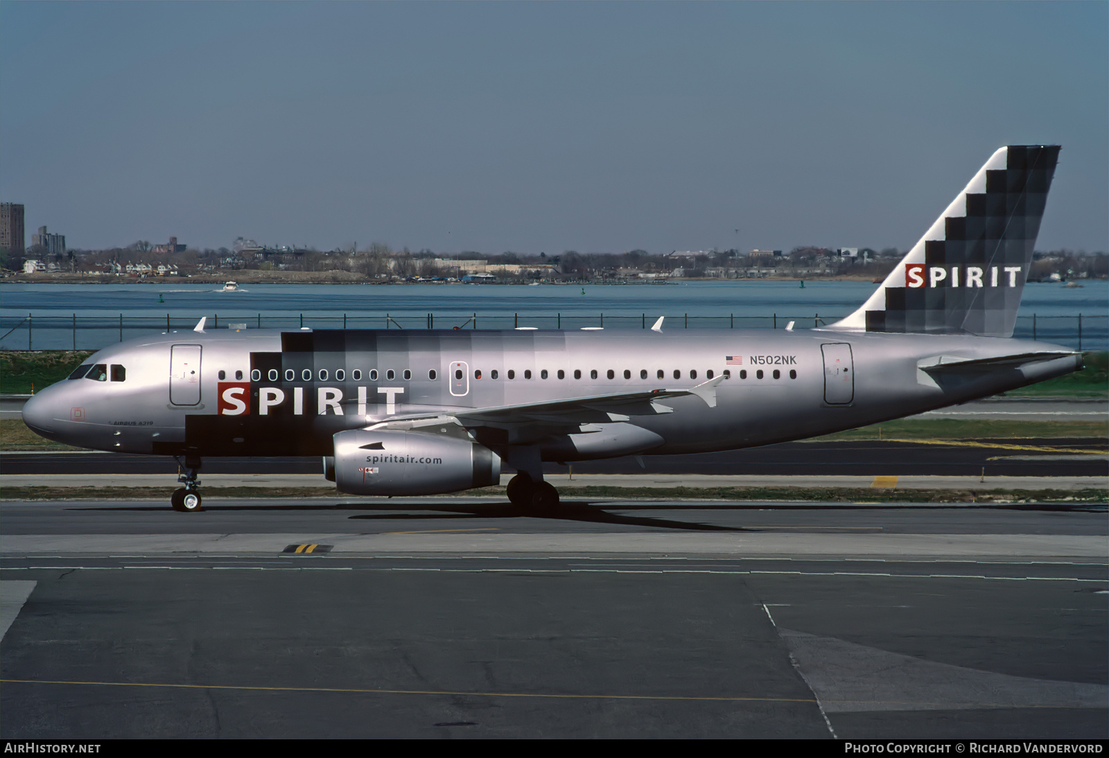 Aircraft Photo of N502NK | Airbus A319-132 | Spirit Airlines | AirHistory.net #745848