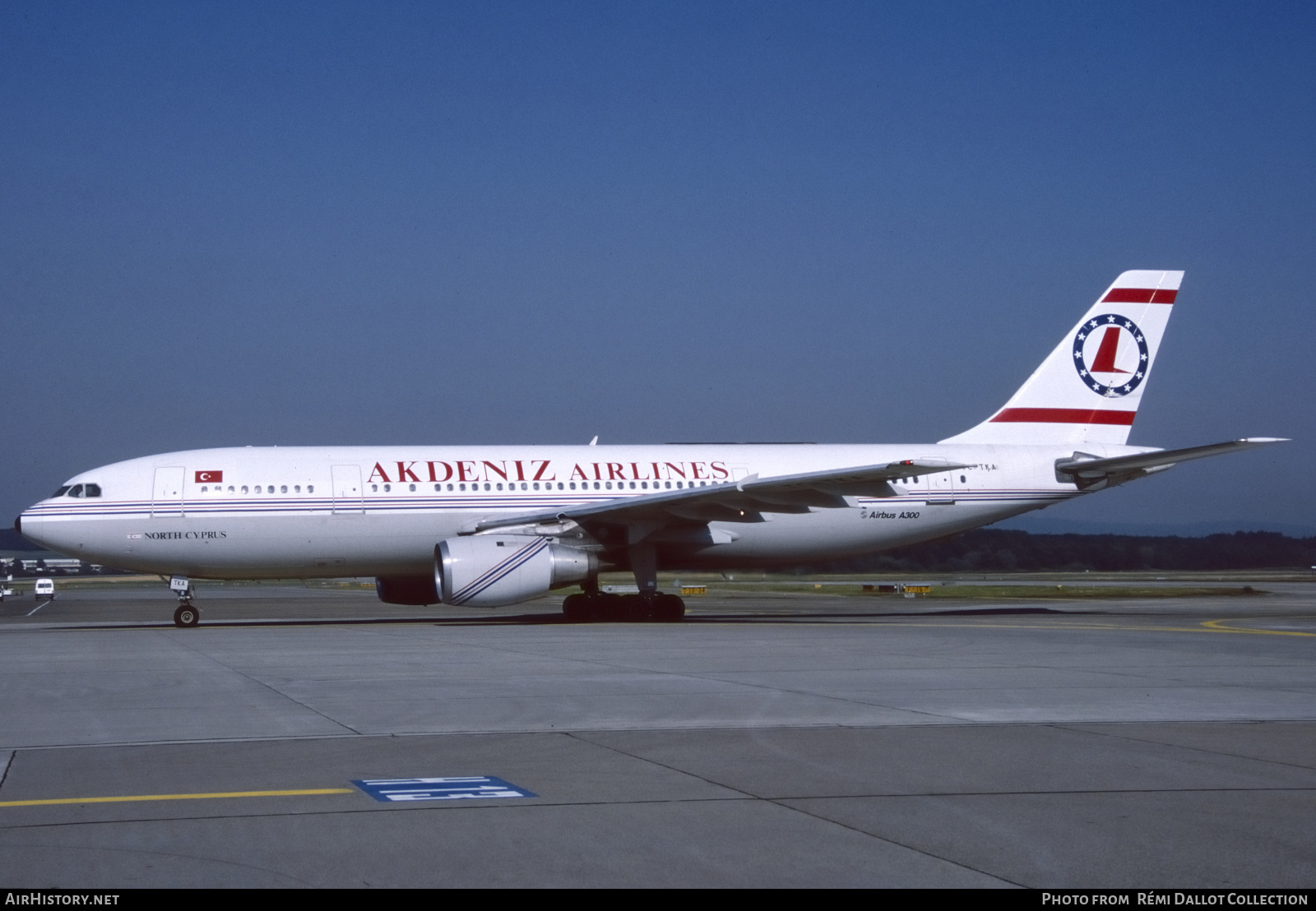 Aircraft Photo of TC-TKA | Airbus A300B4-103 | Akdeniz Airlines | AirHistory.net #745851
