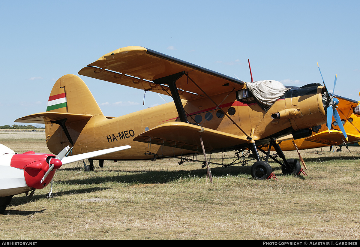 Aircraft Photo of HA-MEO | Antonov An-2R | AirHistory.net #745852