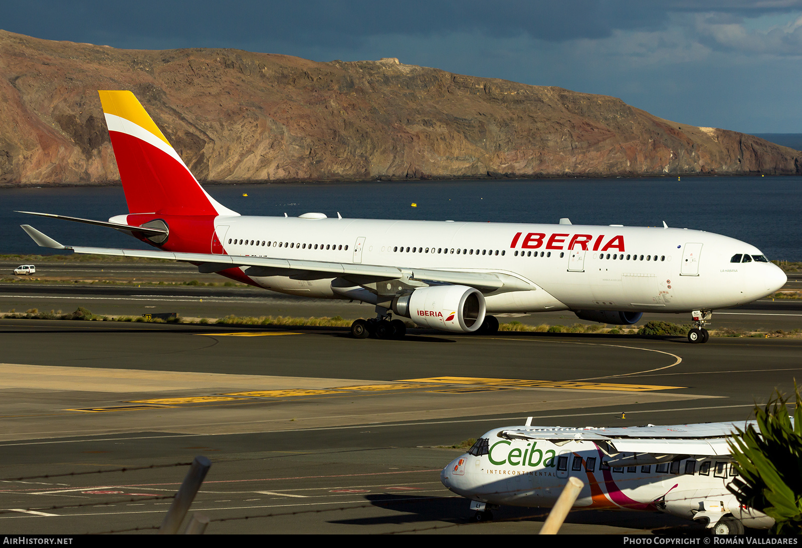 Aircraft Photo of EC-MJT | Airbus A330-202 | Iberia | AirHistory.net #745853