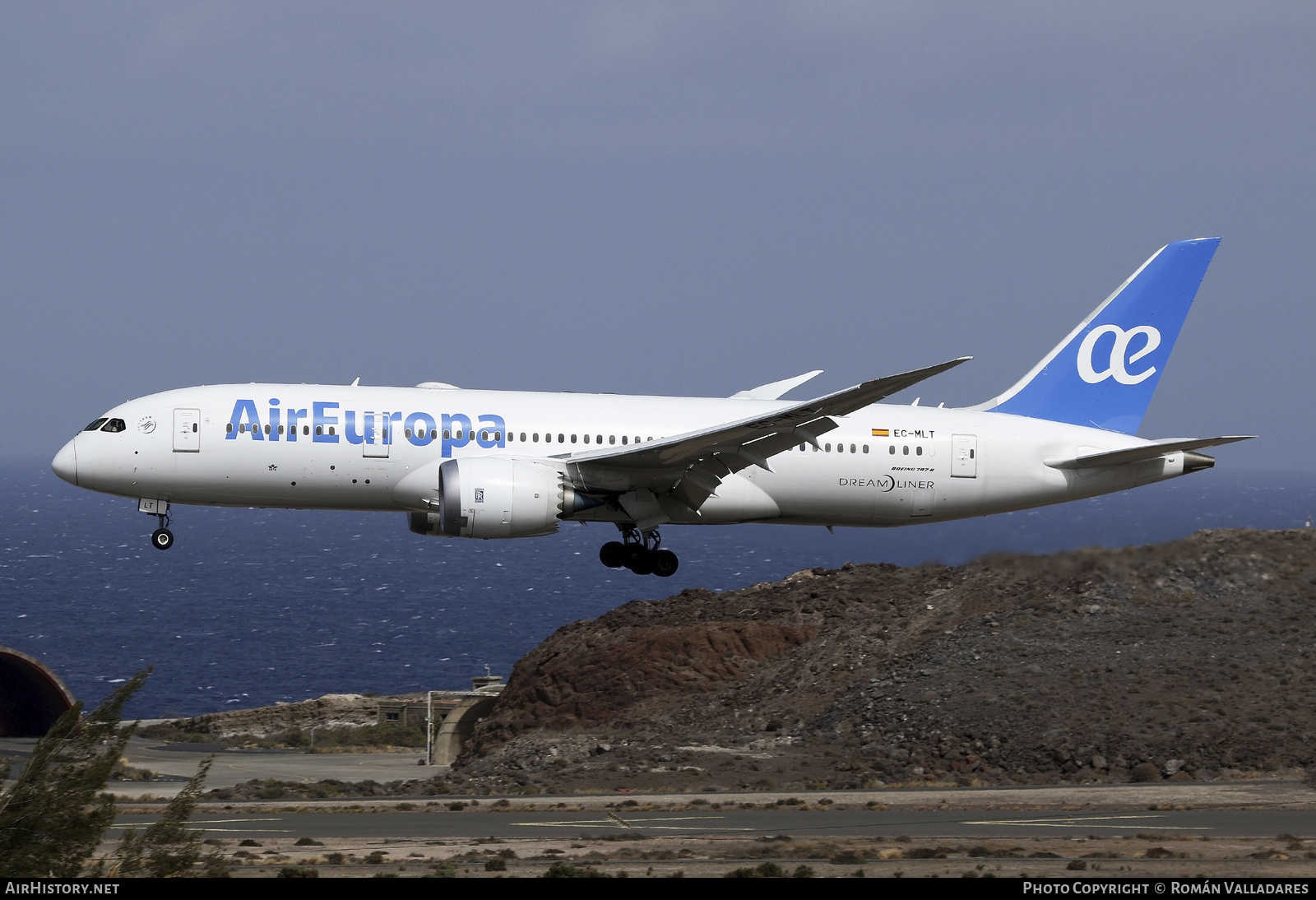 Aircraft Photo of EC-MLT | Boeing 787-8 Dreamliner | Air Europa | AirHistory.net #745855