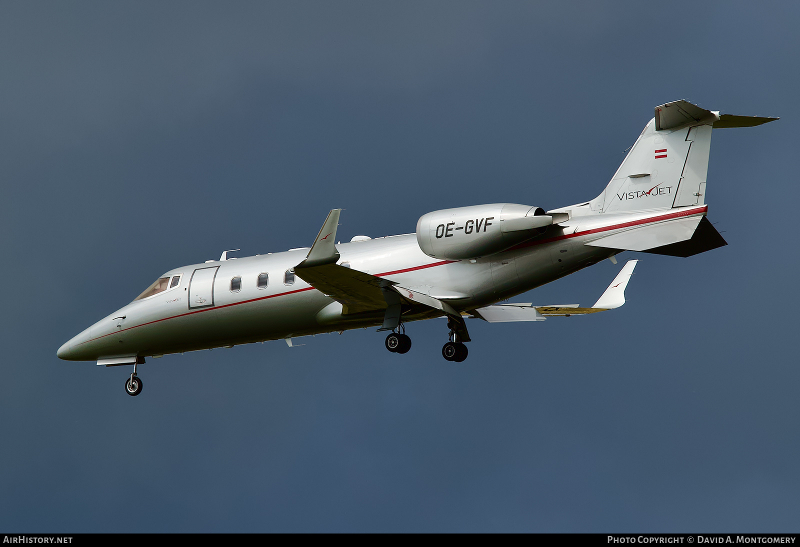 Aircraft Photo of OE-GVF | Learjet 60 | VistaJet | AirHistory.net #745856