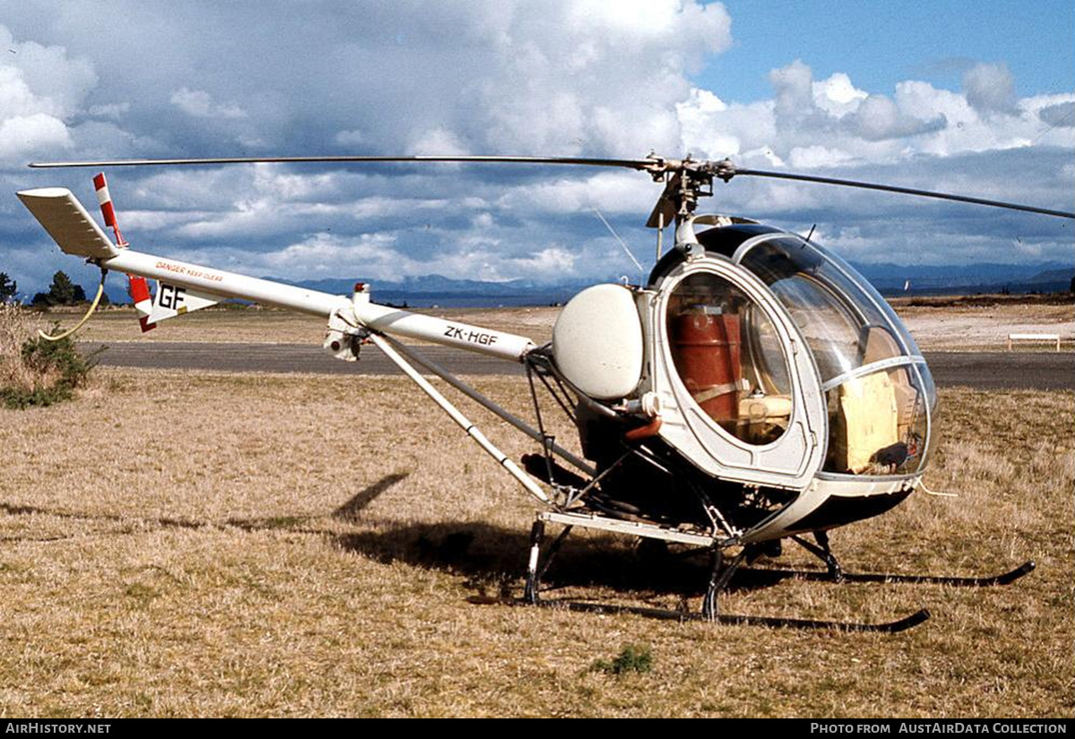 Aircraft Photo of ZK-HGF | Hughes 300 (269B) | AirHistory.net #745871