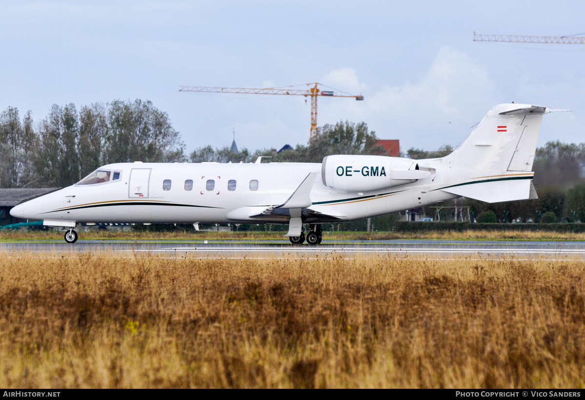 Aircraft Photo of OE-GMA | Learjet 60 | AirHistory.net #745873