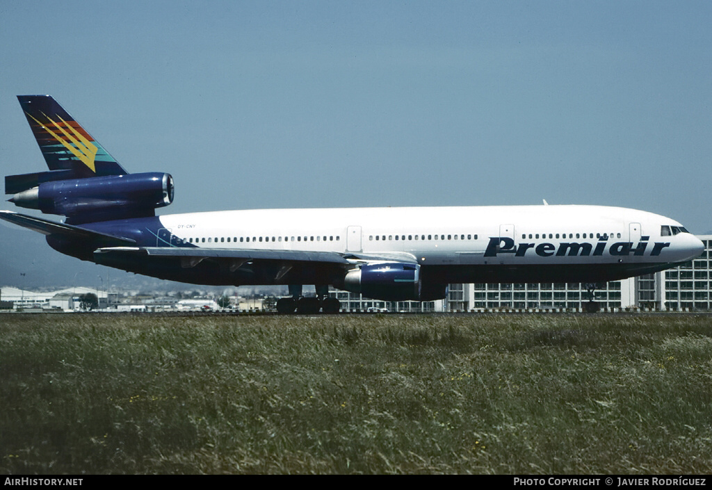 Aircraft Photo of OY-CNY | McDonnell Douglas DC-10-10 | Premiair | AirHistory.net #745874