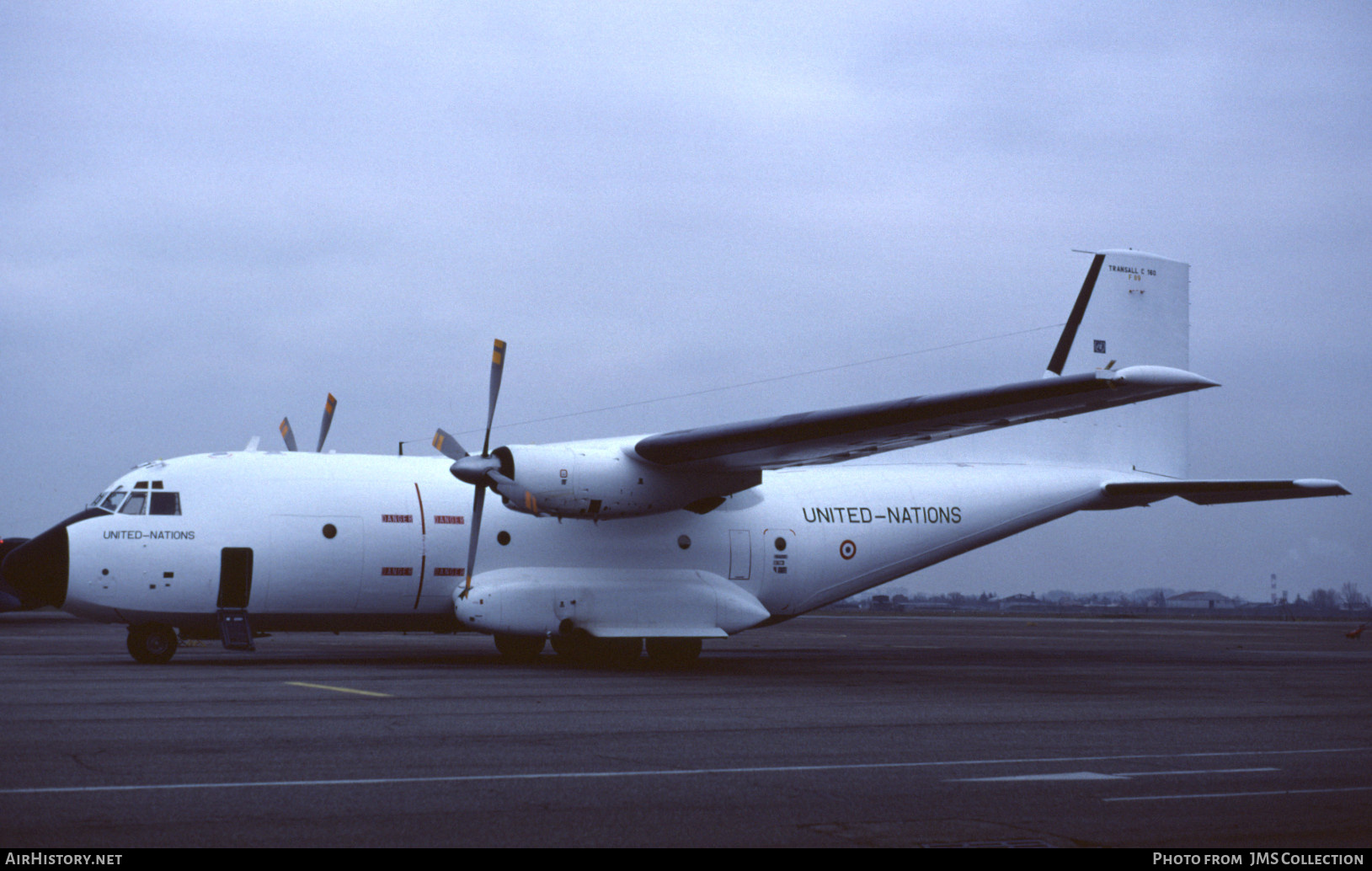 Aircraft Photo of F89 | Transall C-160F | United Nations | AirHistory.net #745879