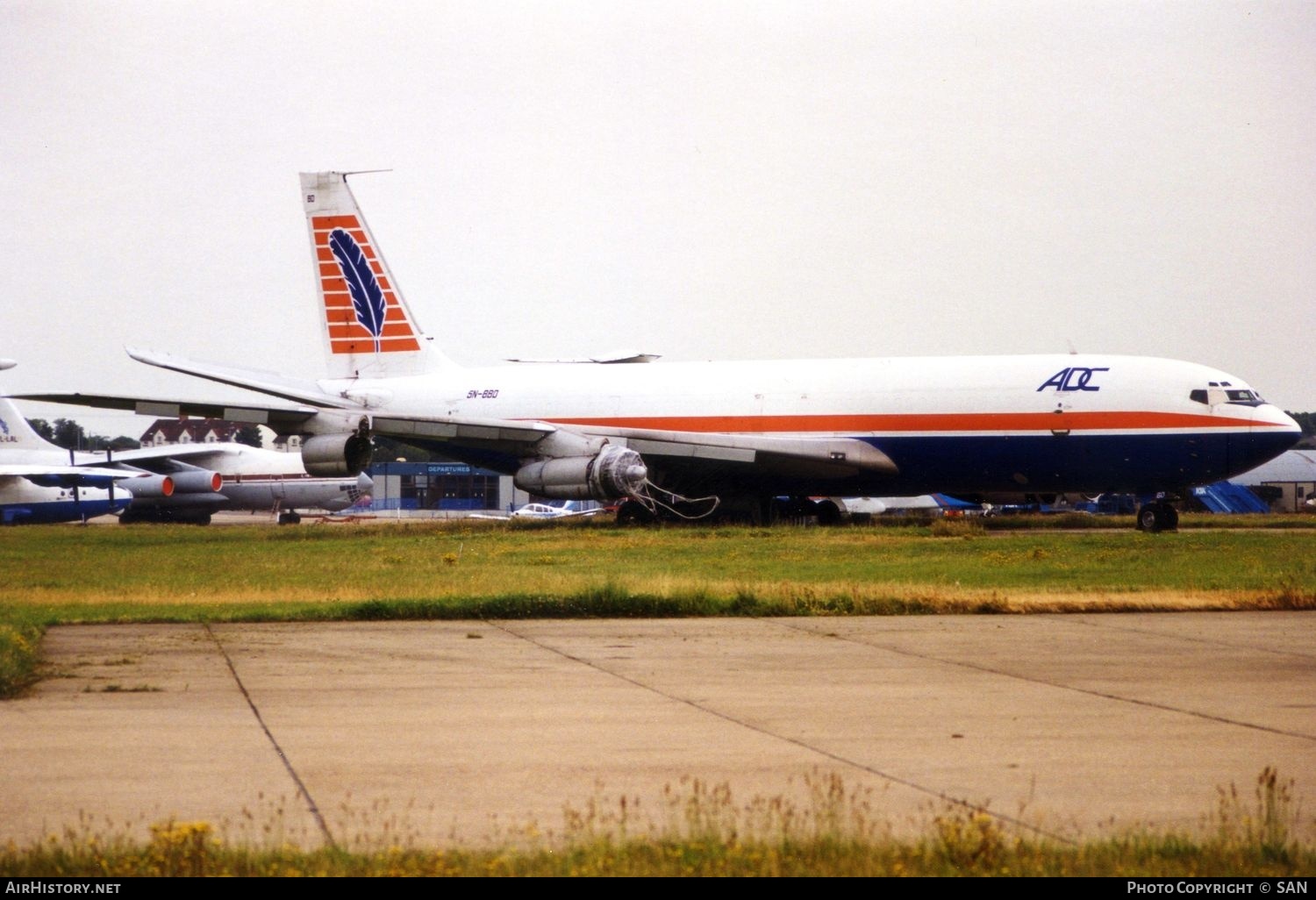 Aircraft Photo of 5N-BBD | Boeing 707-338C | ADC Airlines | AirHistory.net #745880