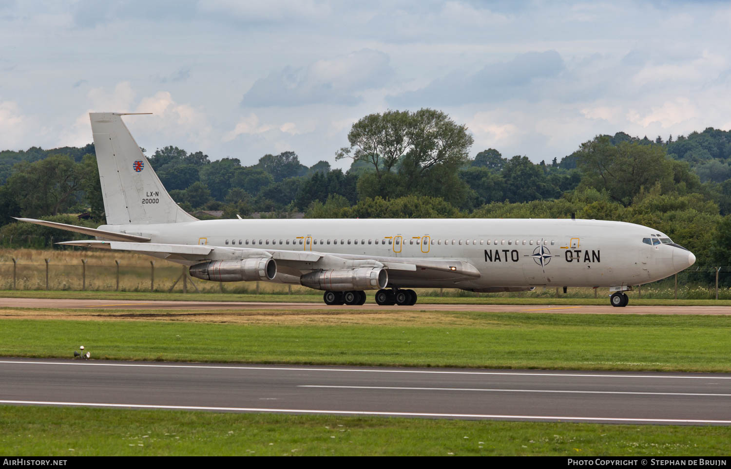 Aircraft Photo of LX-N20000 | Boeing CT-49A (707TCA / 707-300) | Luxembourg - NATO | AirHistory.net #745883