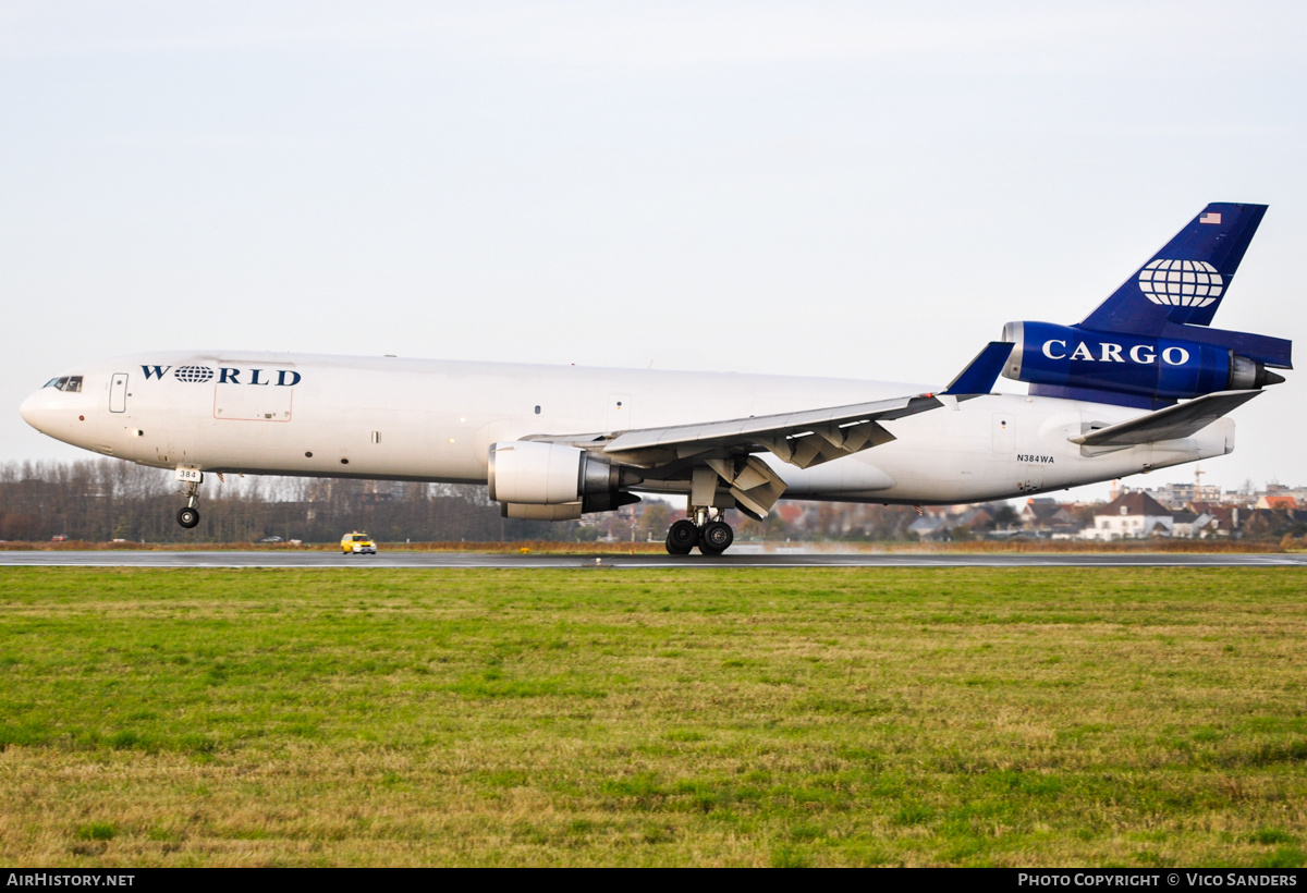 Aircraft Photo of N384WA | McDonnell Douglas MD-11F | World Airways Cargo | AirHistory.net #745897