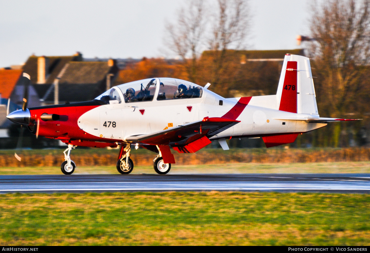 Aircraft Photo of 478 | Hawker Beechcraft T-6A Efroni | Israel - Air Force | AirHistory.net #745900