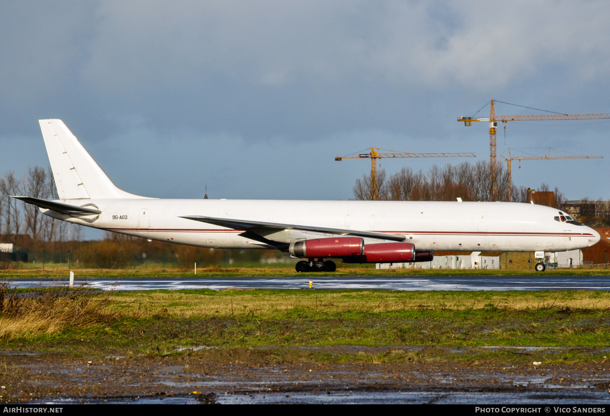 Aircraft Photo of 9G-AED | McDonnell Douglas DC-8-62AF | Air Charter Express | AirHistory.net #745901