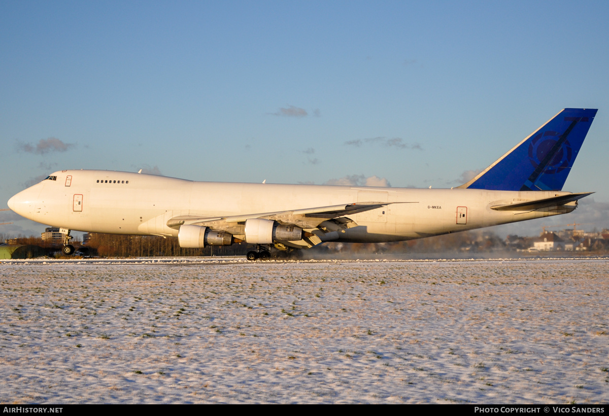 Aircraft Photo of G-MKEA | Boeing 747-249F/SCD | AirHistory.net #745902