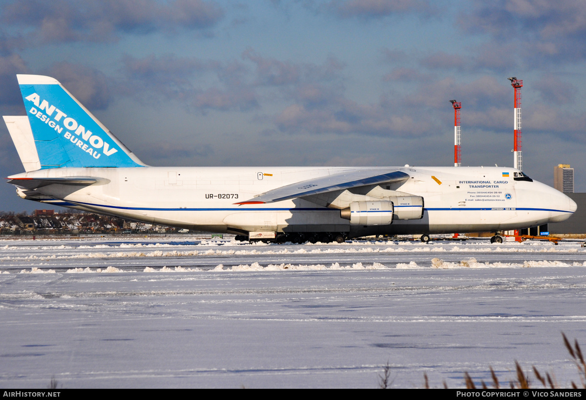 Aircraft Photo of UR-82073 | Antonov An-124-100 Ruslan | Antonov Airlines | AirHistory.net #745903