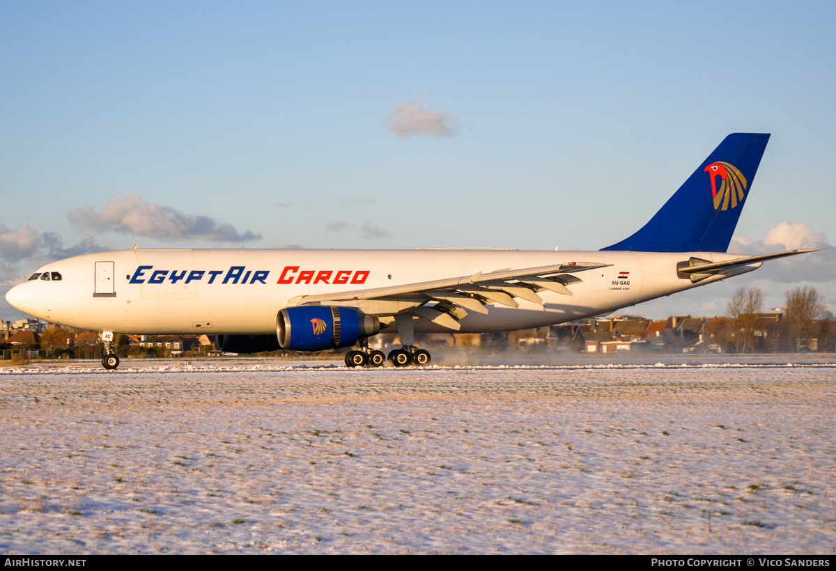 Aircraft Photo of SU-GAC | Airbus A300B4-203 | EgyptAir Cargo | AirHistory.net #745905