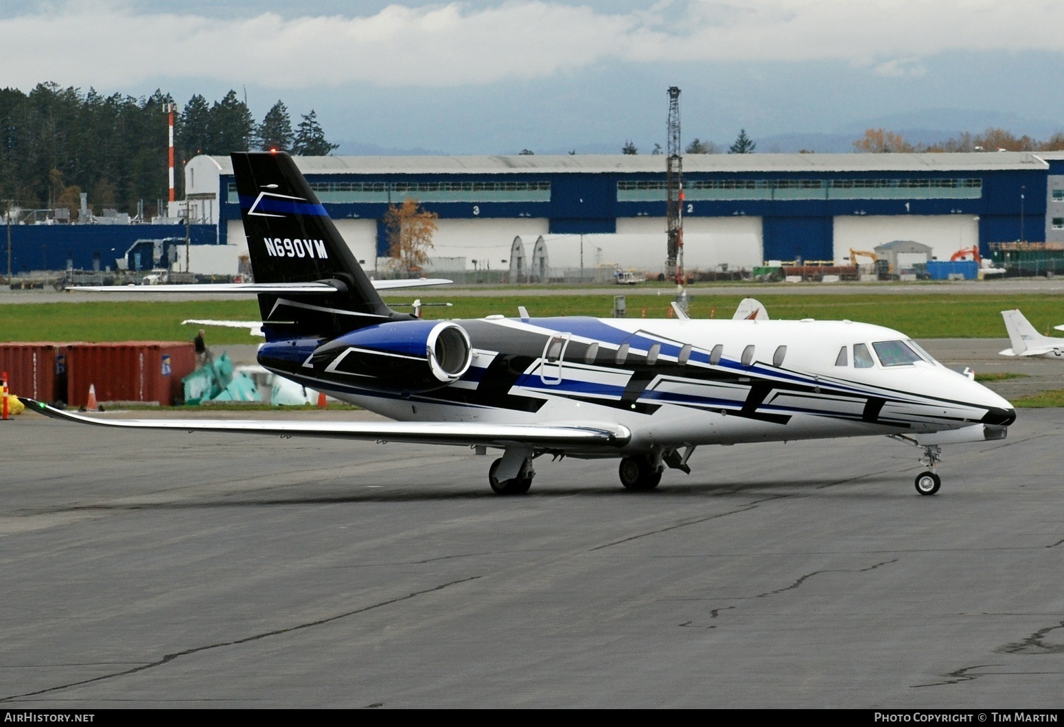 Aircraft Photo of N690VM | Cessna 680 Citation Sovereign+ | AirHistory.net #745906