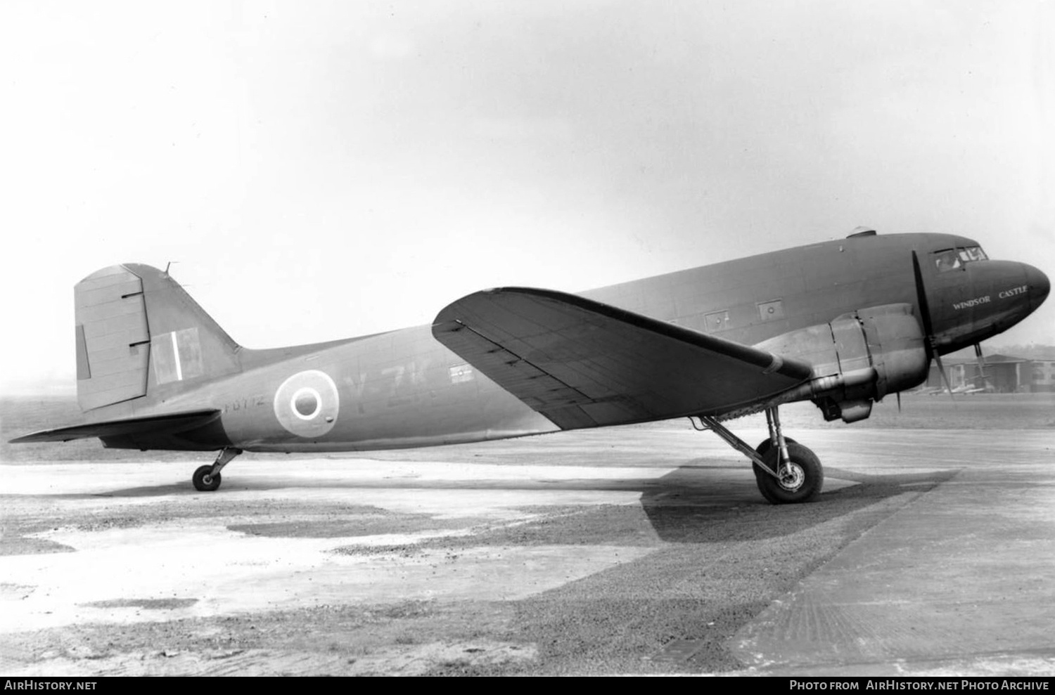 Aircraft Photo of FD772 | Douglas C-47 Dakota Mk1 | UK - Air Force | AirHistory.net #745908