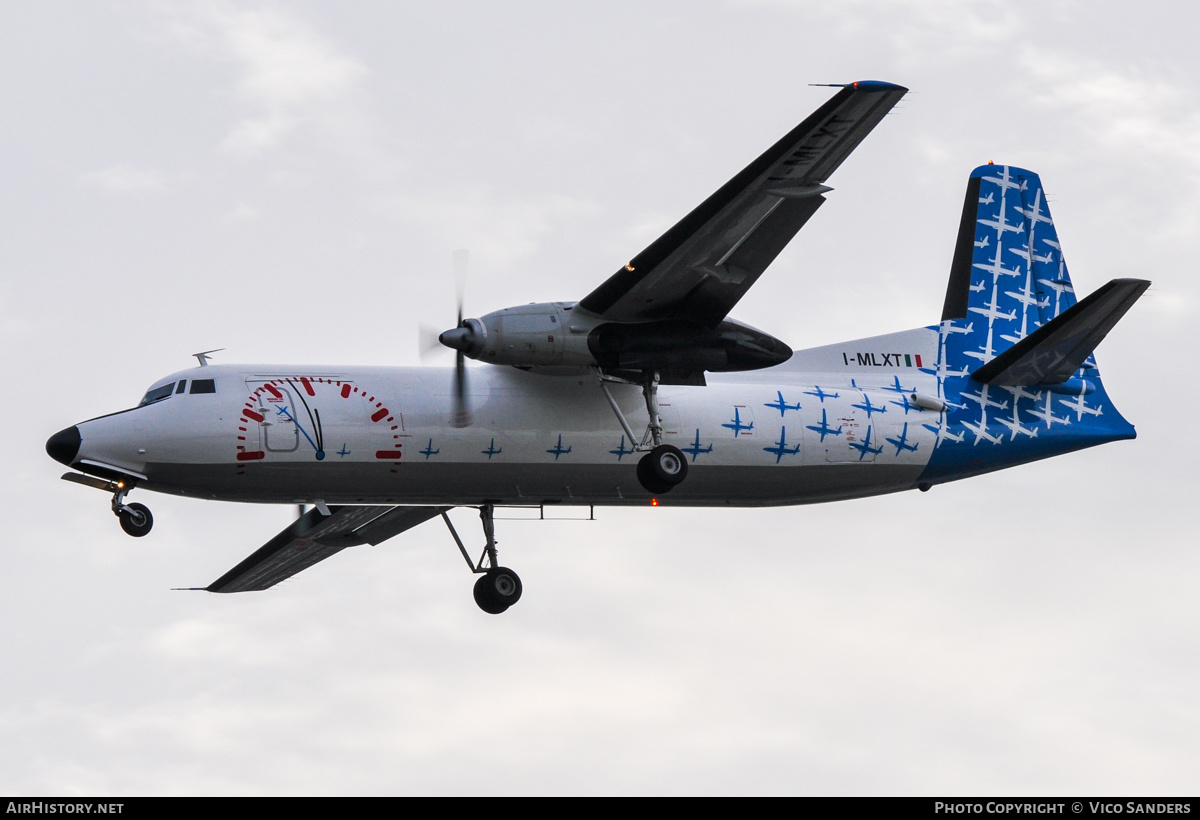 Aircraft Photo of I-MLXT | Fokker F27-500 Friendship | MiniLiner | AirHistory.net #745910