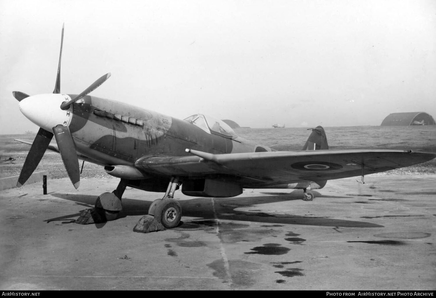 Aircraft Photo of RM784 | Supermarine 379 Spitfire F14E | UK - Air Force | AirHistory.net #745911