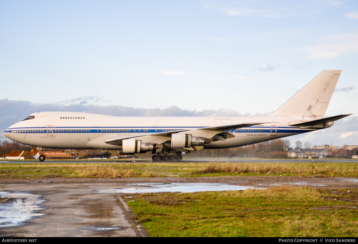 Aircraft Photo of G-MKHA | Boeing 747-2J6B(SF) | MK Airlines | AirHistory.net #745912