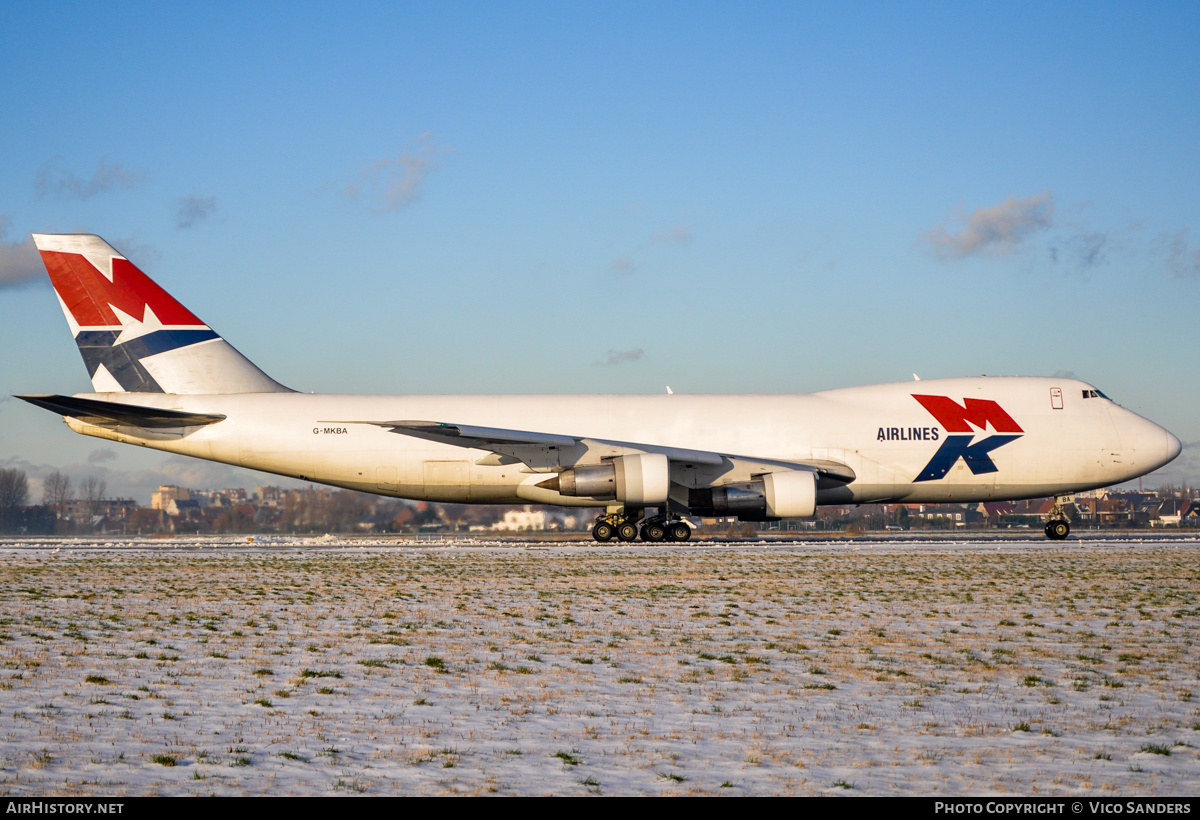 Aircraft Photo of G-MKBA | Boeing 747-2B5F/SCD | MK Airlines | AirHistory.net #745913