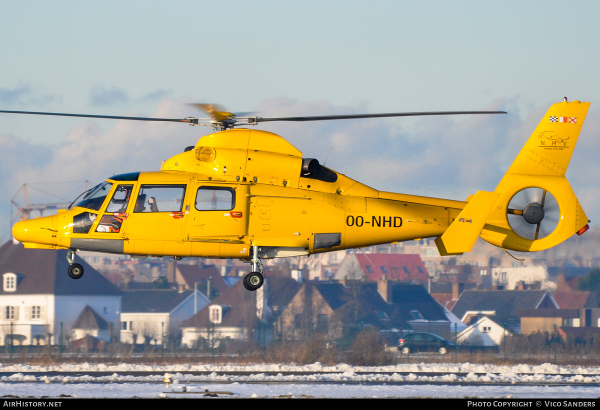 Aircraft Photo of OO-NHD | Eurocopter AS-365N-3 Dauphin 2 | NHV - Noordzee Helikopters Vlaanderen | AirHistory.net #745915