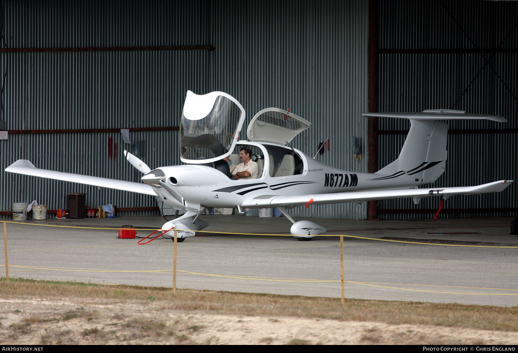 Aircraft Photo of N677AM | Diamond DA40 Diamond Star | AirHistory.net #745917